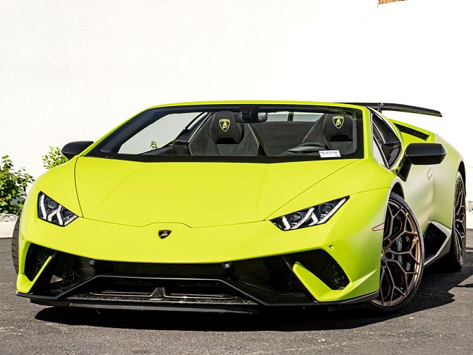 2019 Lamborghini Huracán Performante Spyder