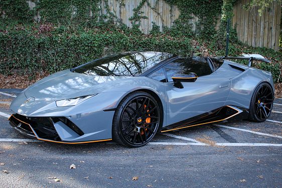 2019 Lamborghini Huracán Performante Spyder