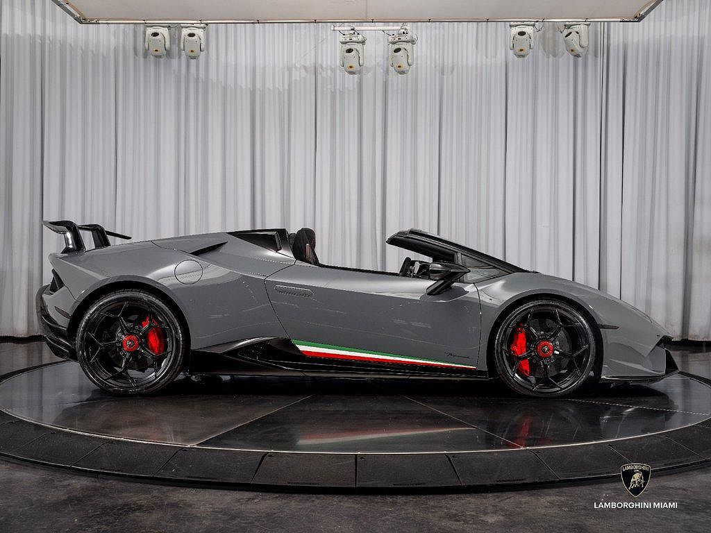 2018 Lamborghini Huracán Performante Spyder