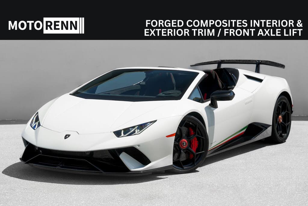 2018 Lamborghini Huracán Performante Spyder