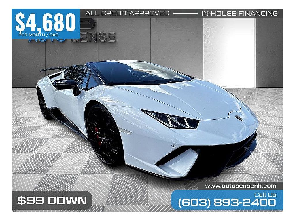 2019 Lamborghini Huracán Performante Spyder