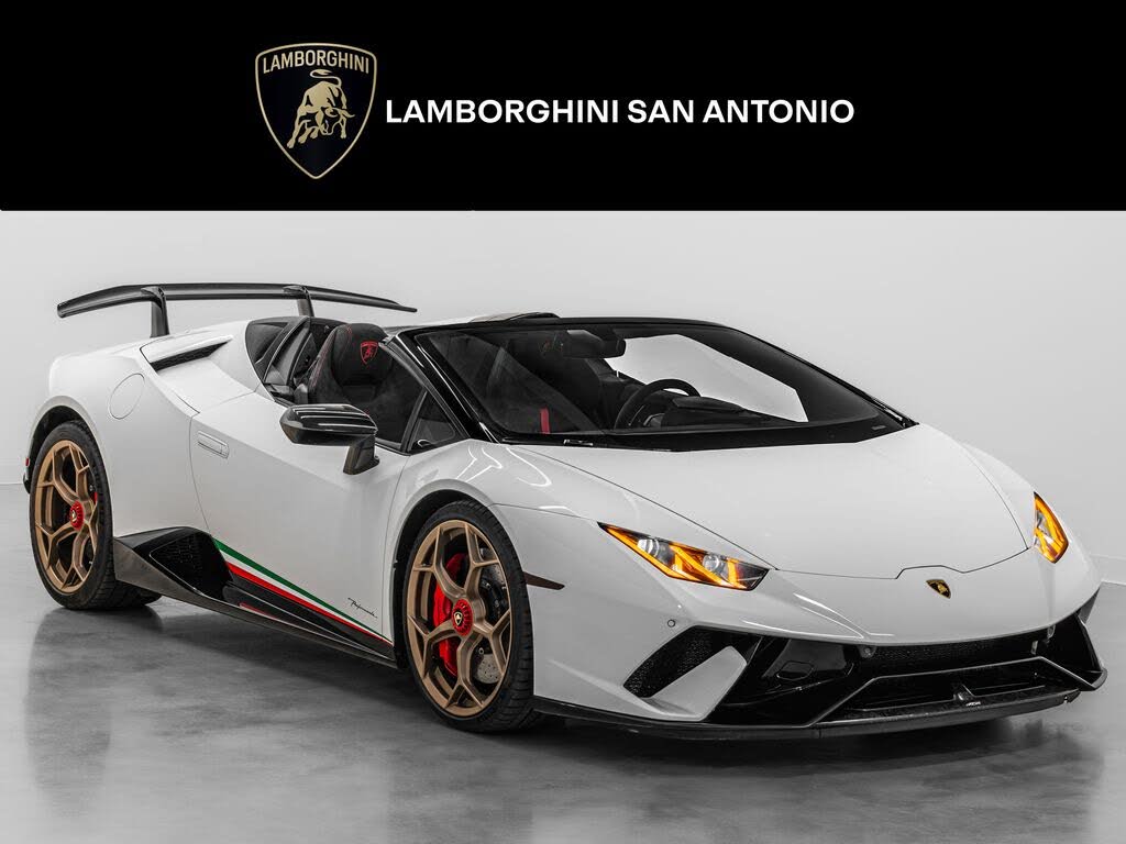 2019 Lamborghini Huracán Performante Spyder