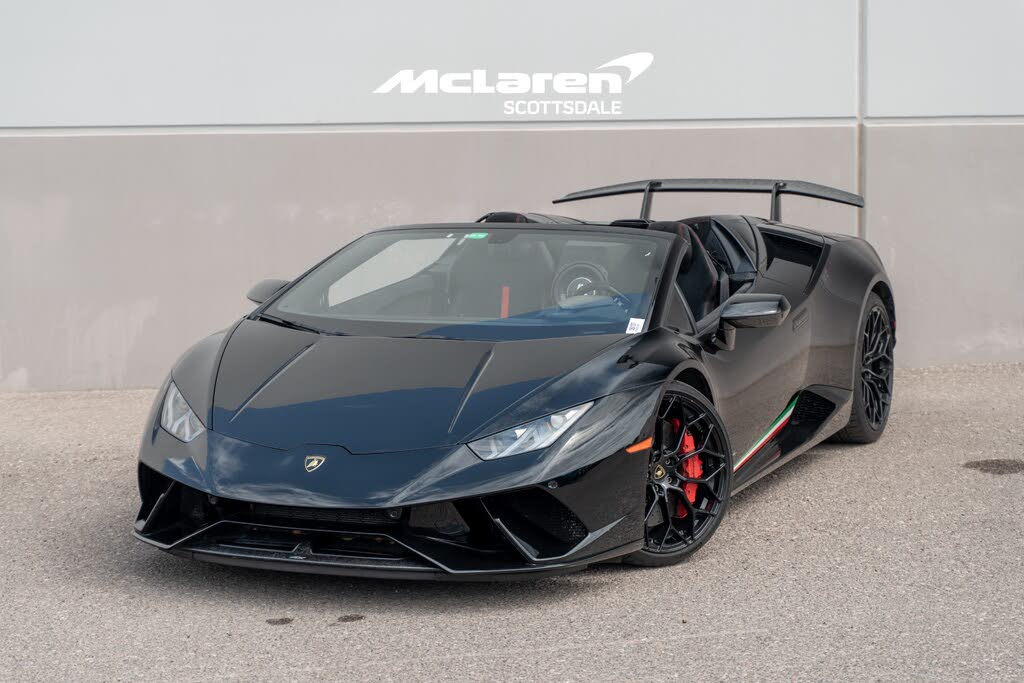 2019 Lamborghini Huracán Performante Spyder