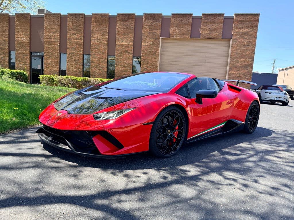2018 Lamborghini Huracán Performante Spyder