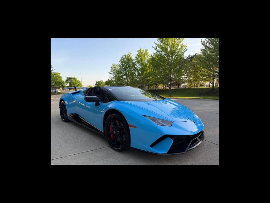 2018 Lamborghini Huracán Performante Spyder
