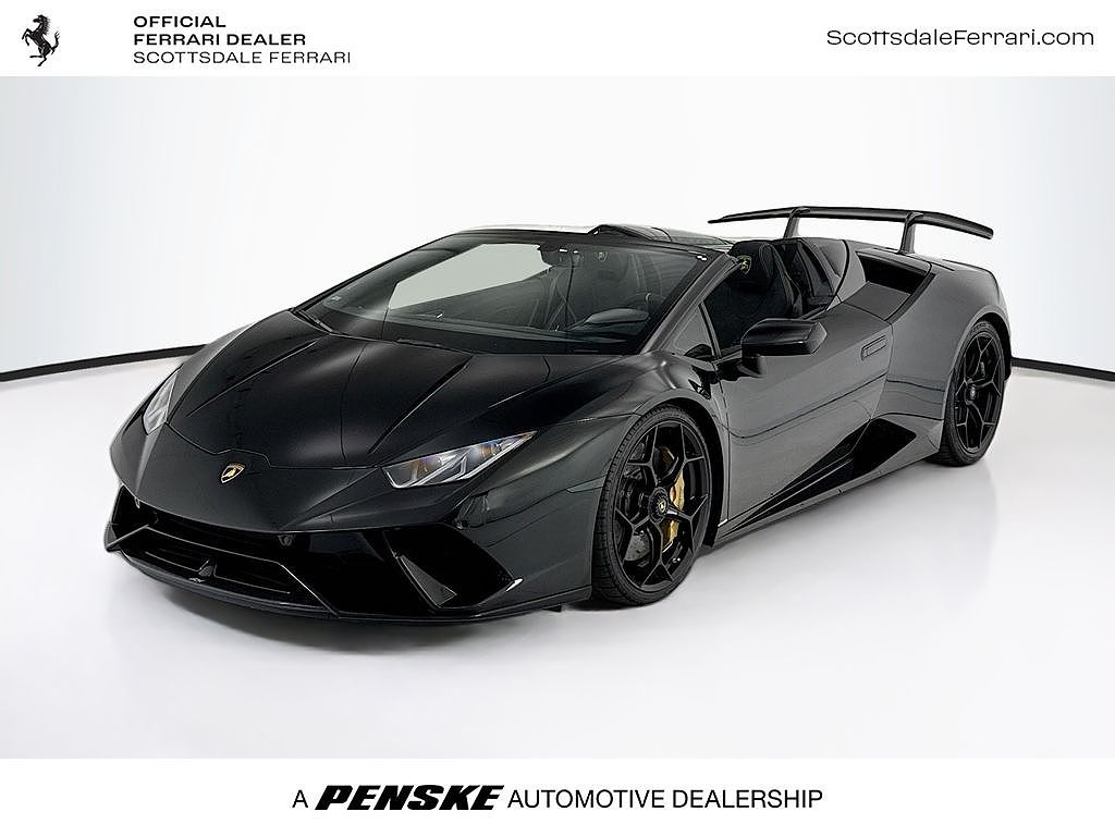 2018 Lamborghini Huracán Performante Spyder