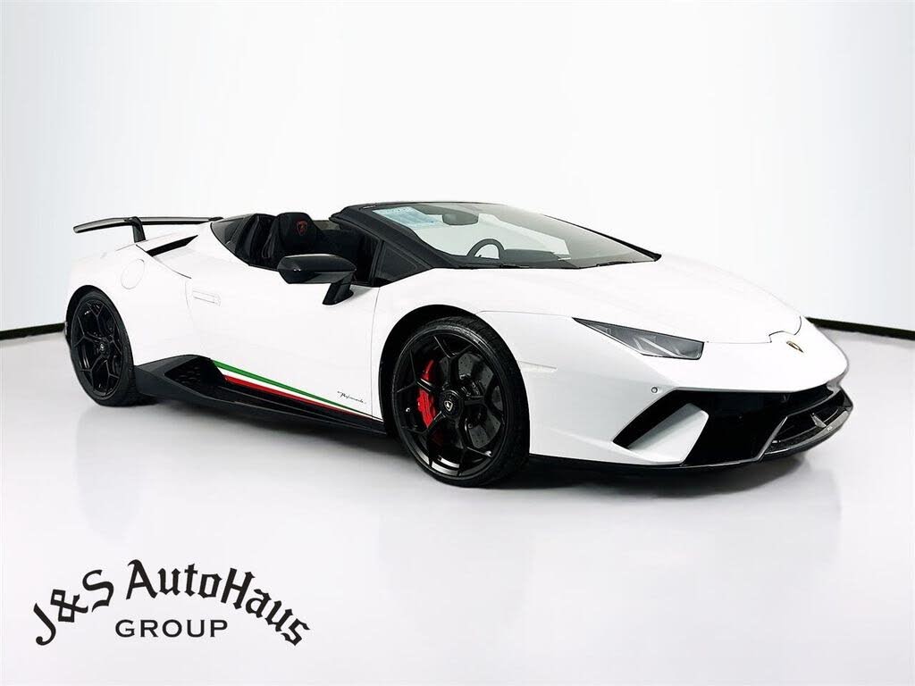 2018 Lamborghini Huracán Performante Spyder