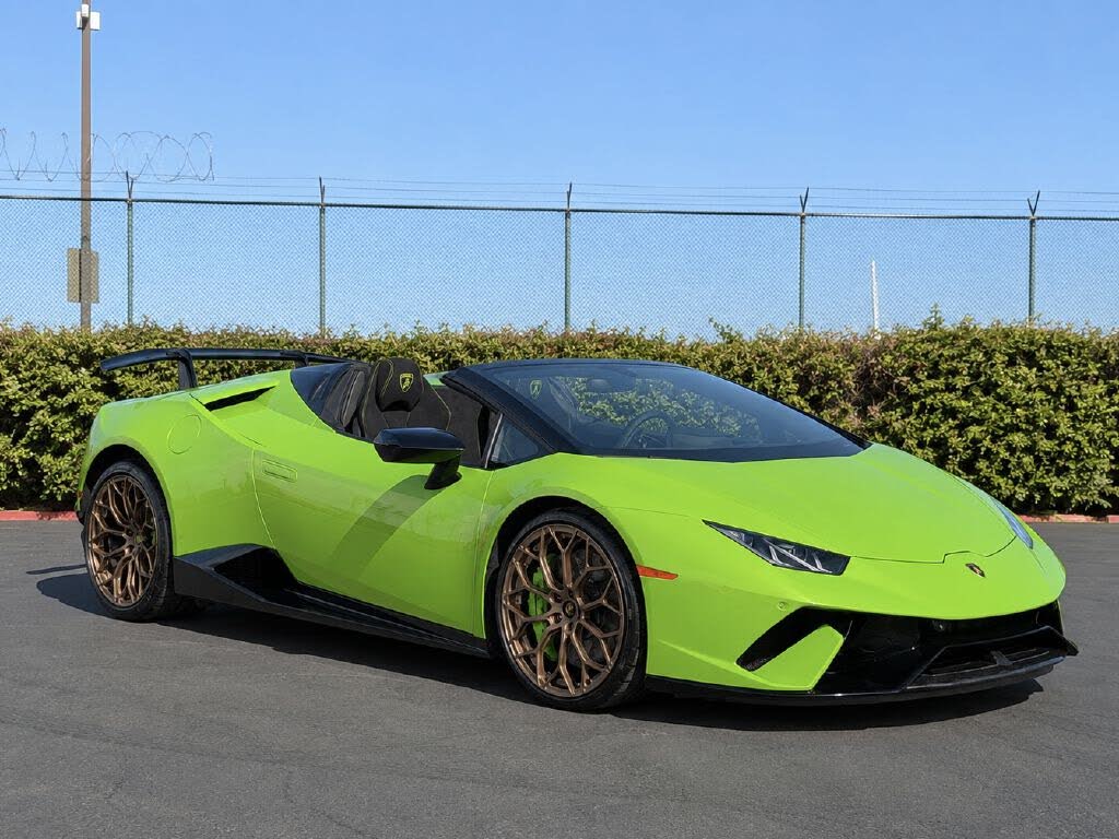 2019 Lamborghini Huracán Performante Spyder
