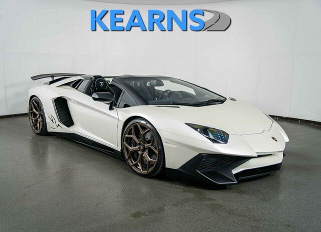 2016 Lamborghini Aventador LP 750-4 SV Roadster
