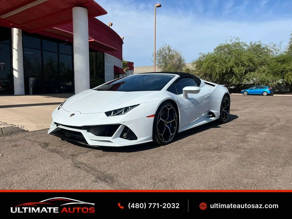 2020 Lamborghini Huracán EVO Spyder
