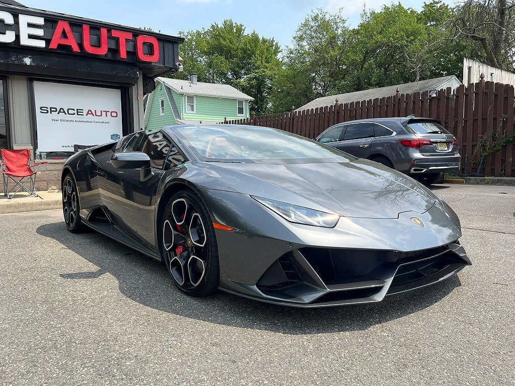 2020 Lamborghini Huracan EVO Spyder