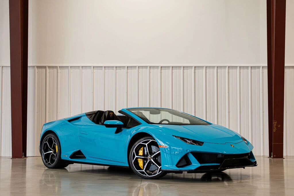 2020 Lamborghini Huracán EVO Spyder
