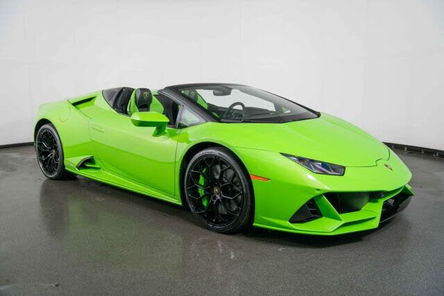 2023 Lamborghini Huracán EVO Spyder