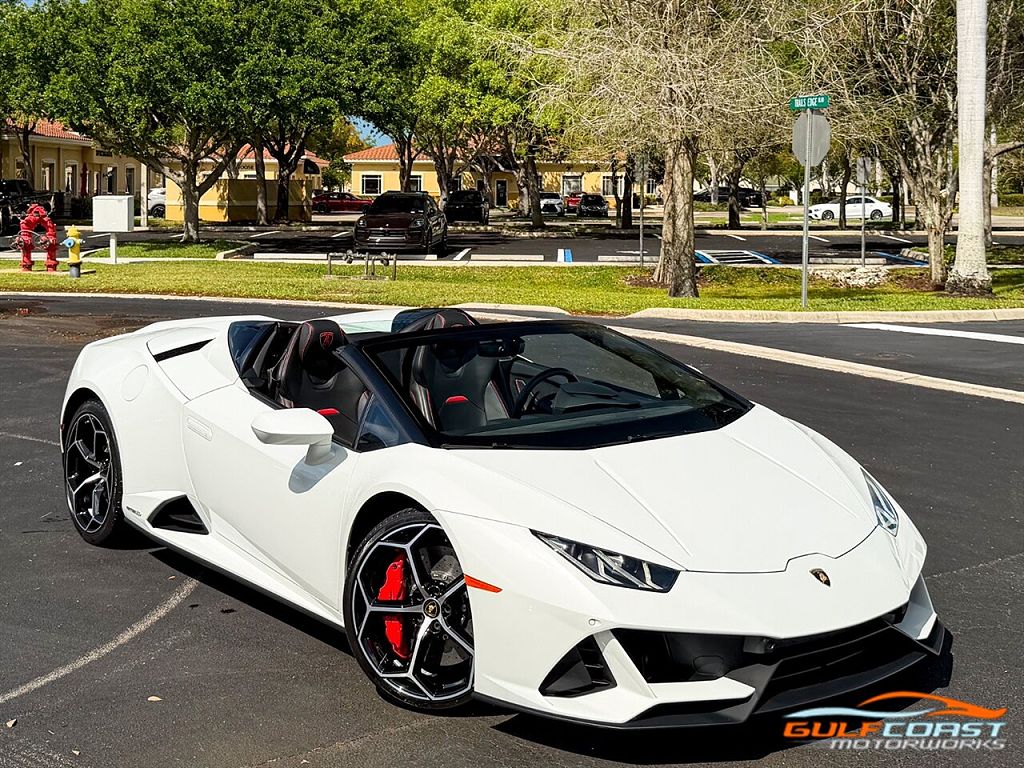 2020 Lamborghini Huracán EVO Spyder