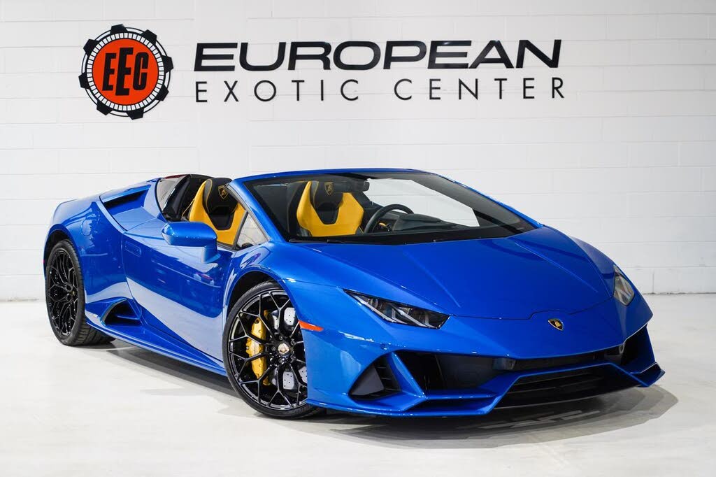 2023 Lamborghini Huracán EVO Spyder
