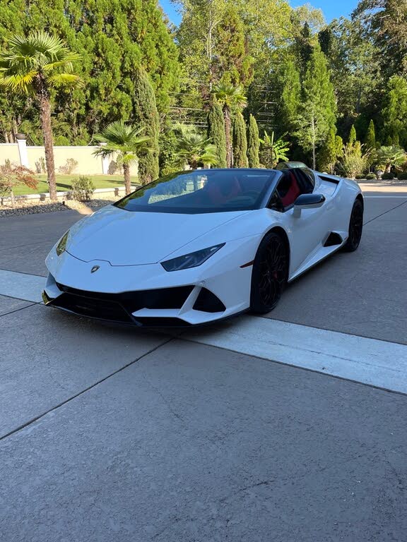 2020 Lamborghini Huracán EVO Spyder