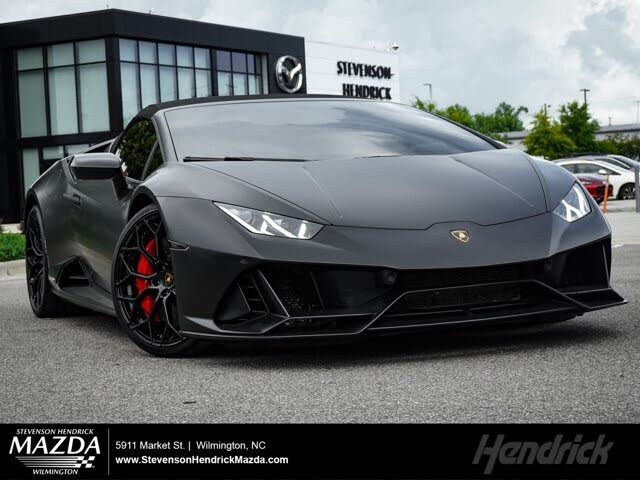 2022 Lamborghini Huracán EVO Spyder