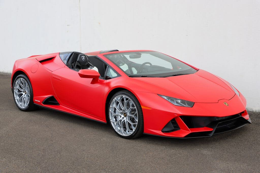 2024 Lamborghini Huracán EVO Spyder