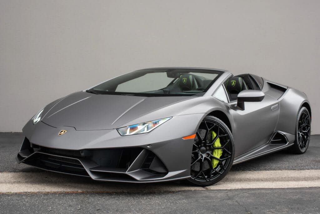 2020 Lamborghini Huracán EVO Spyder
