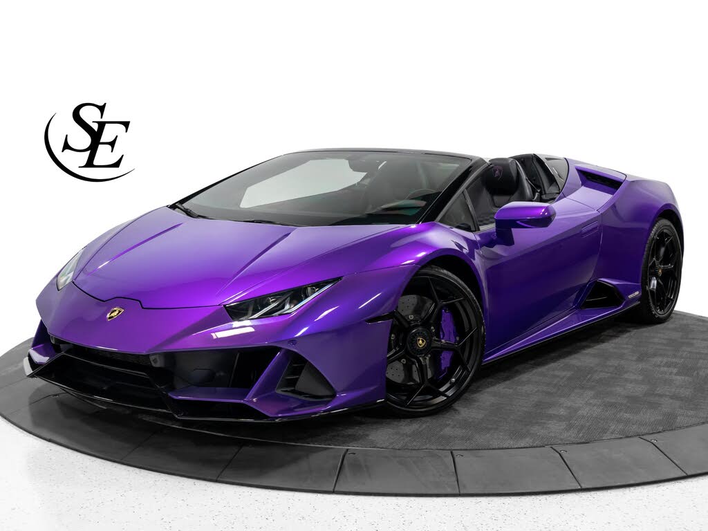 2020 Lamborghini Huracan EVO Spyder
