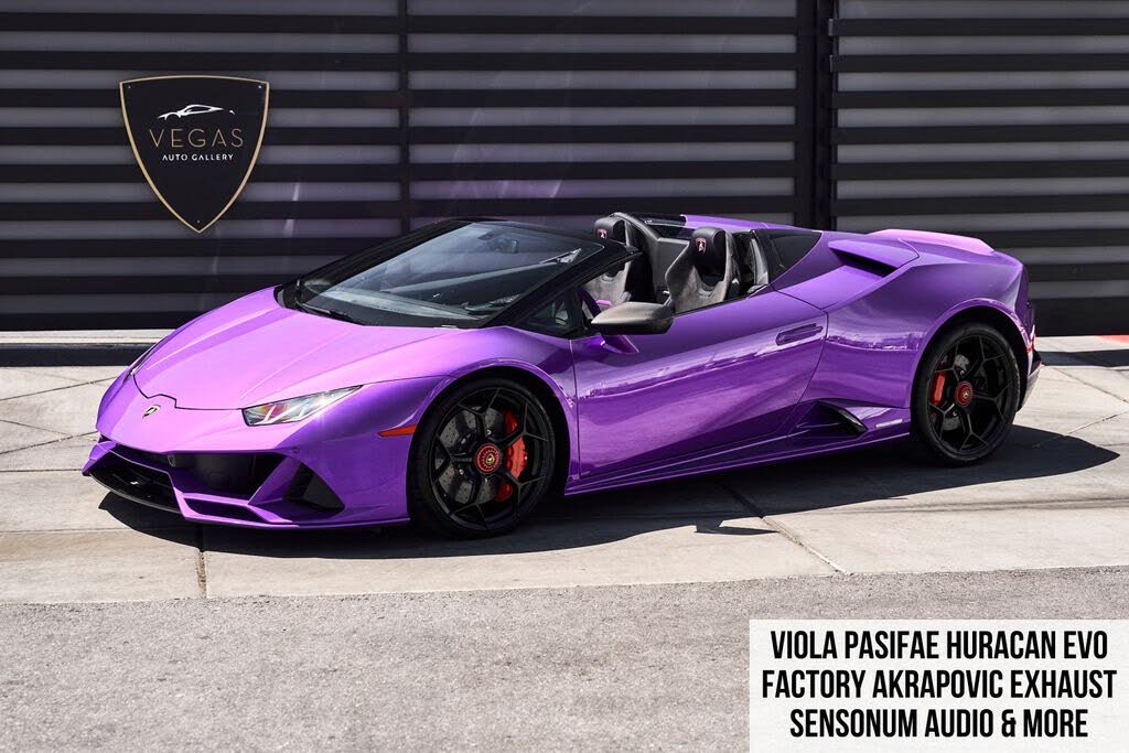 2024 Lamborghini Huracán EVO