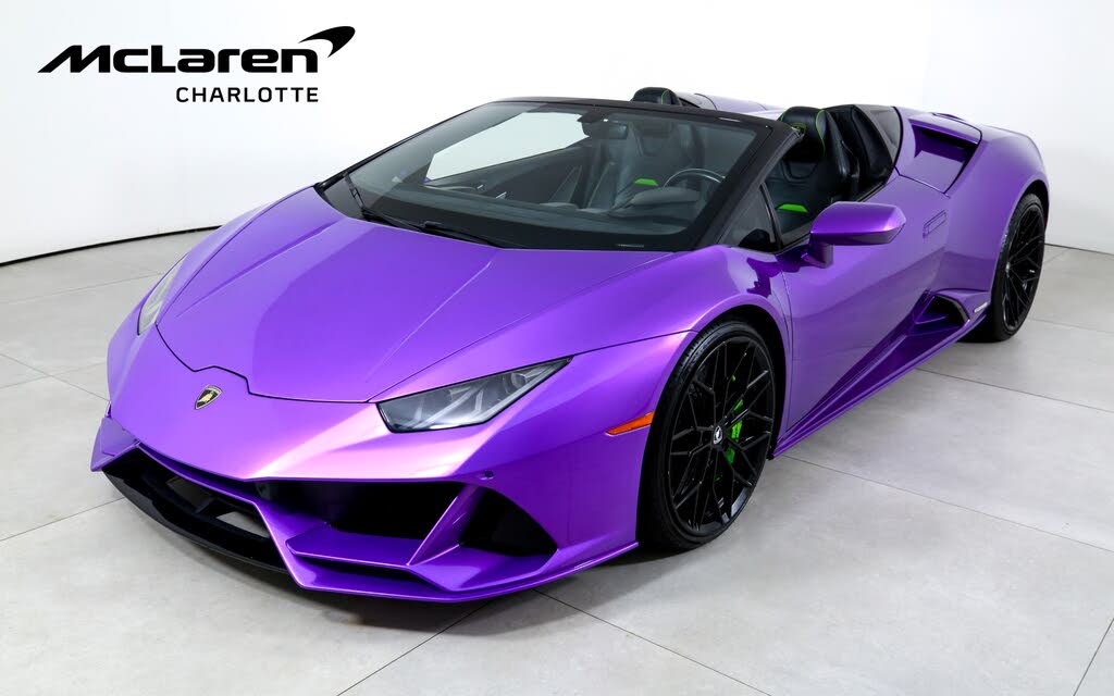 2020 Lamborghini Huracán EVO Spyder