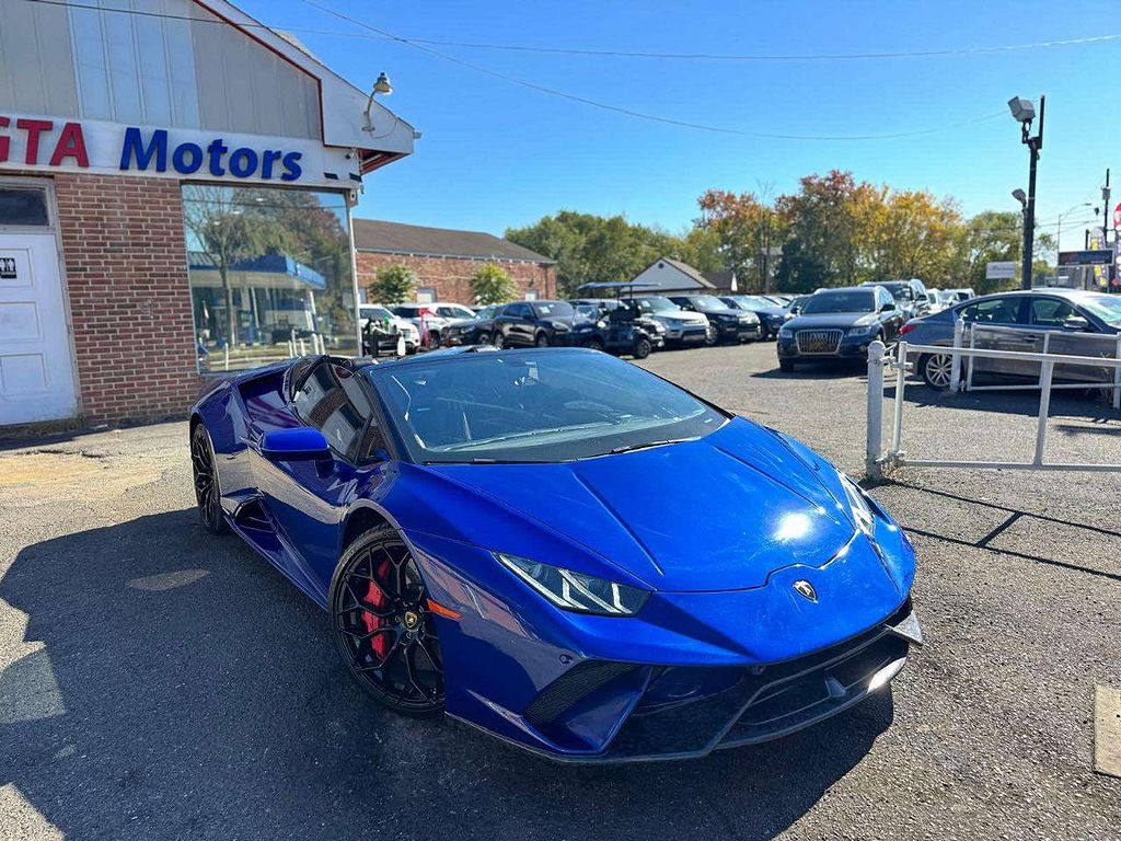 2020 Lamborghini Huracán EVO Spyder