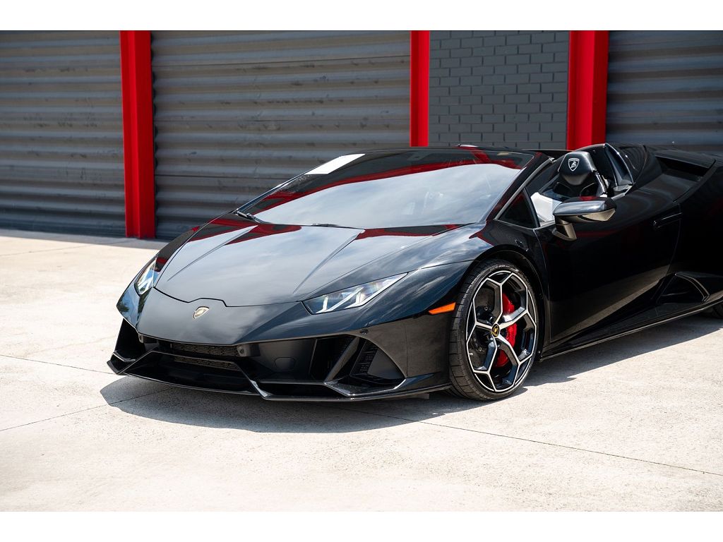2020 Lamborghini Huracán EVO Spyder