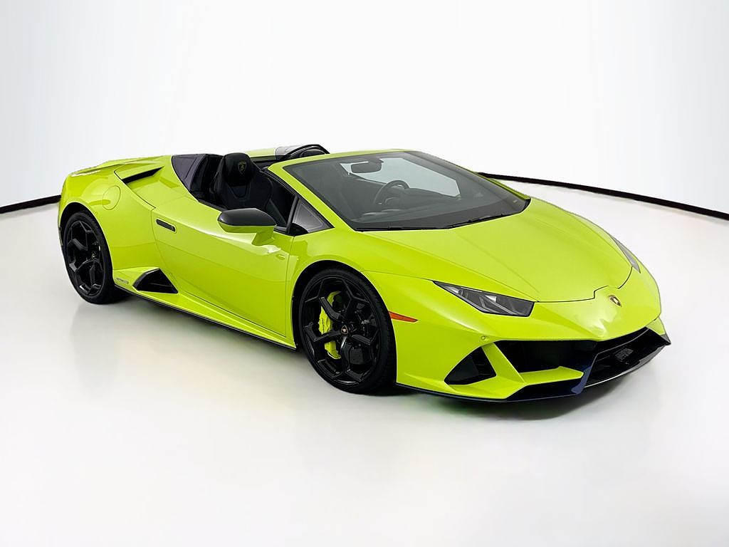 2020 Lamborghini Huracán EVO Spyder