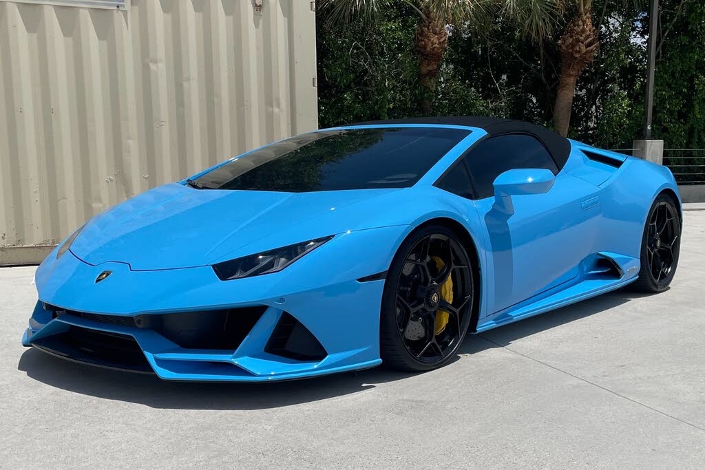 2022 Lamborghini Huracan EVO Spyder