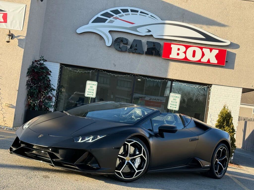 2024 Lamborghini Huracán EVO Spyder