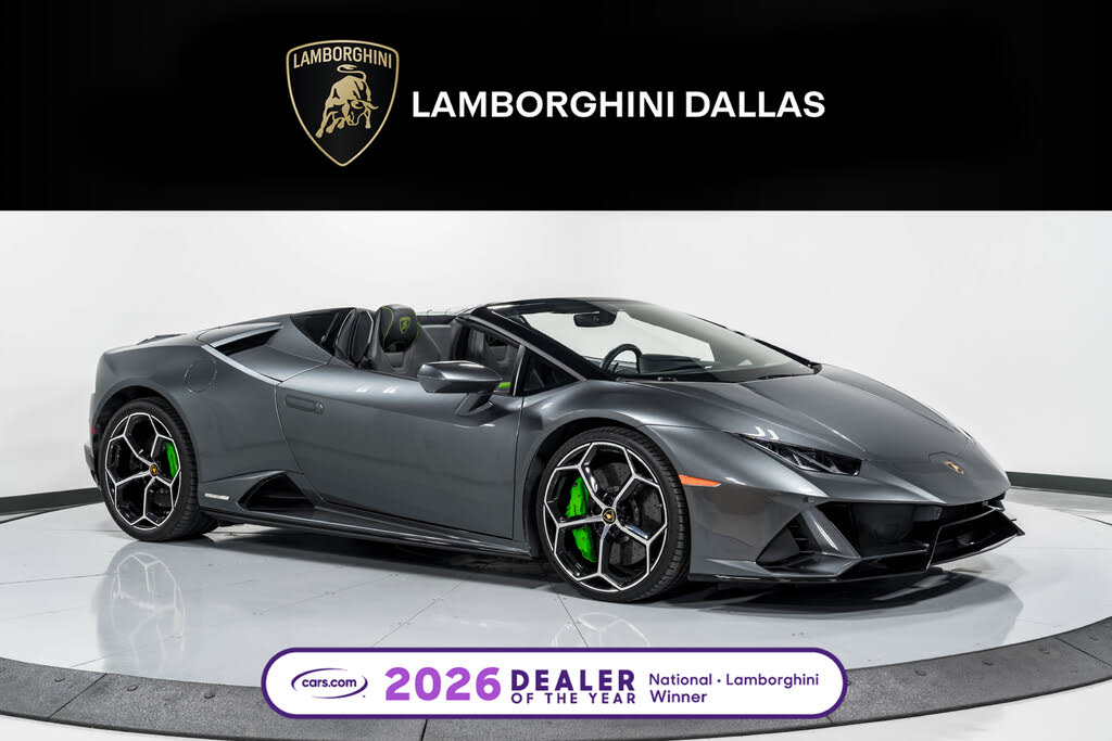 2020 Lamborghini Huracan EVO Spyder