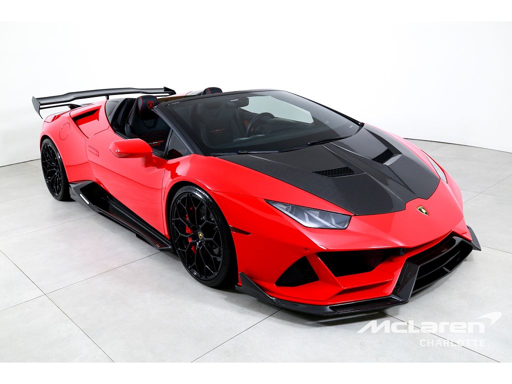2020 Lamborghini Huracán EVO Spyder