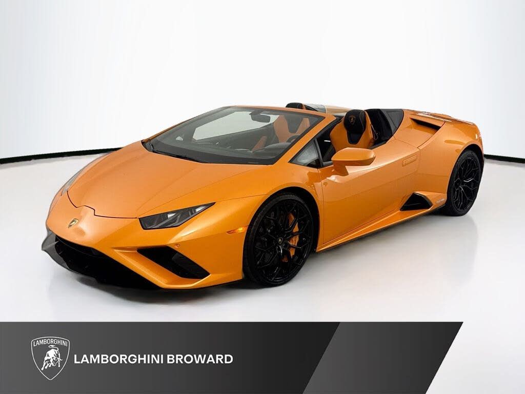 2020 Lamborghini Huracán EVO