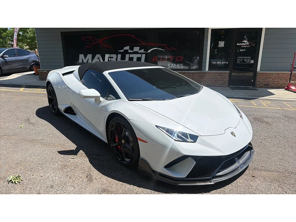 2021 Lamborghini Huracán EVO RWD Spyder