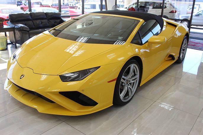 2021 Lamborghini Huracán EVO RWD Spyder