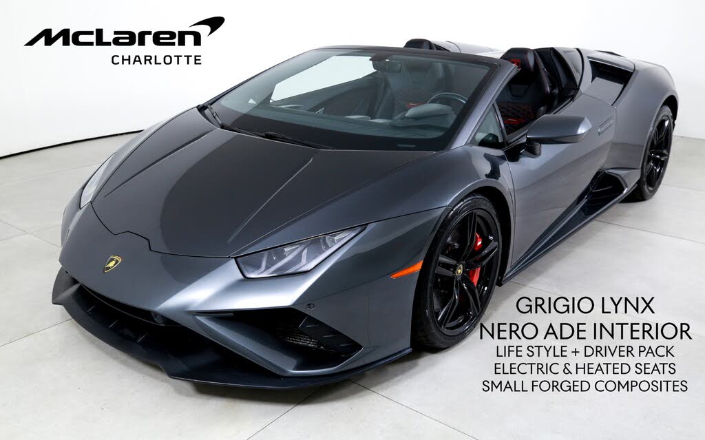 2022 Lamborghini Huracán EVO RWD Spyder