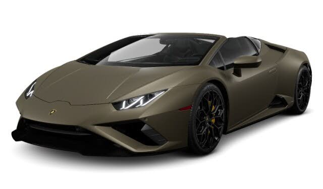 2022 Lamborghini Huracán EVO RWD Spyder