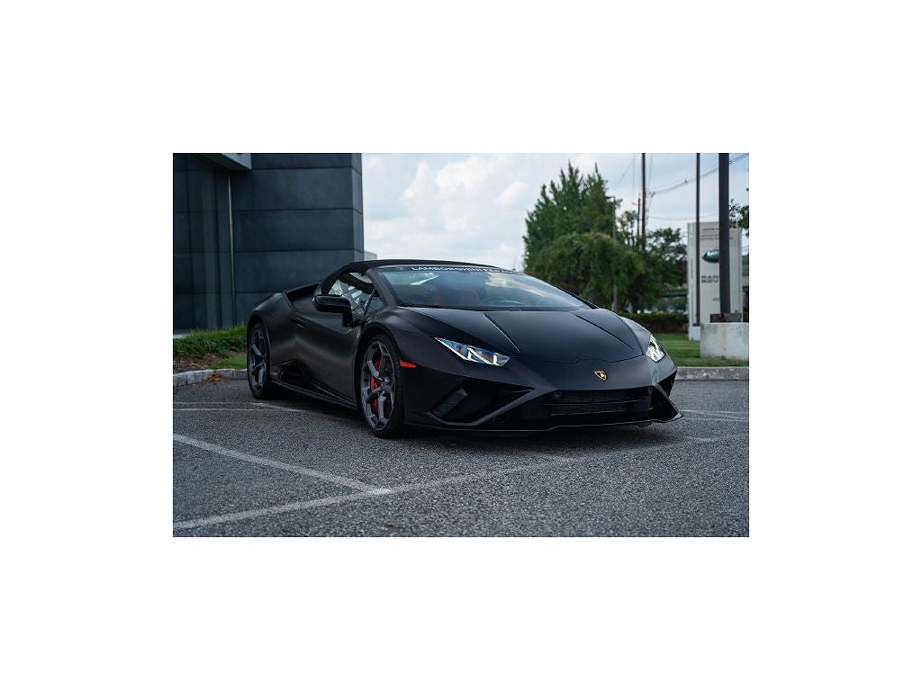 2023 Lamborghini Huracán EVO RWD Spyder