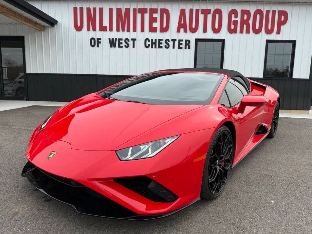 2020 Lamborghini Huracán EVO