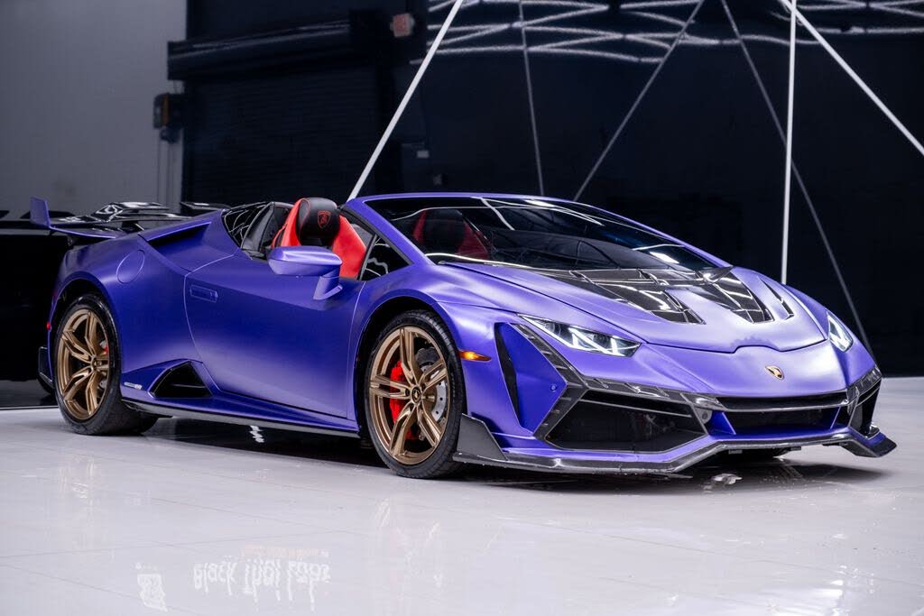 2021 Lamborghini Huracán EVO RWD Spyder