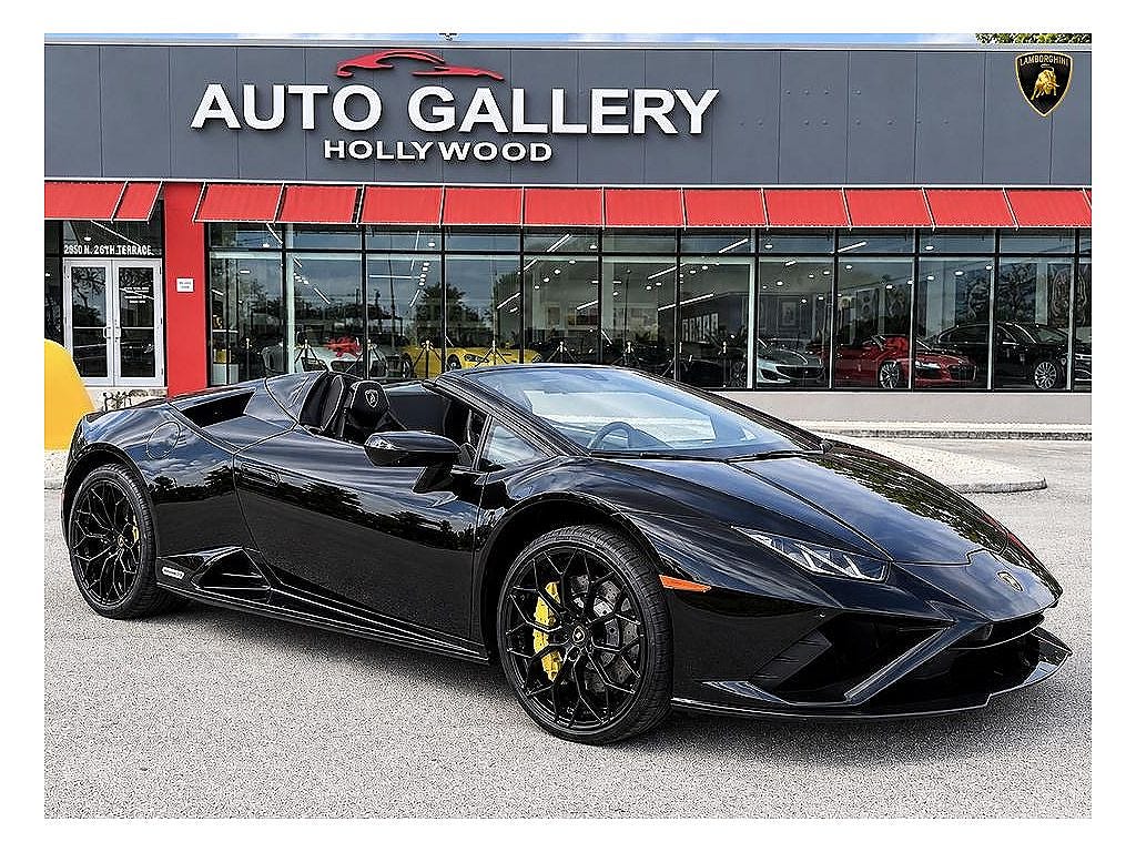 2021 Lamborghini Huracán EVO RWD Spyder