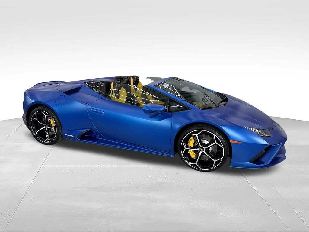 2022 Lamborghini Huracán EVO RWD Spyder