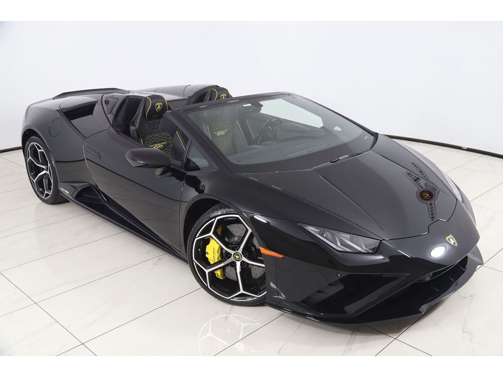 2023 Lamborghini Huracán EVO RWD Spyder