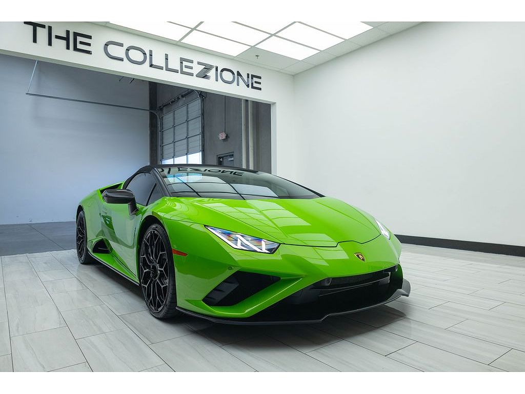 2021 Lamborghini Huracán EVO RWD Spyder