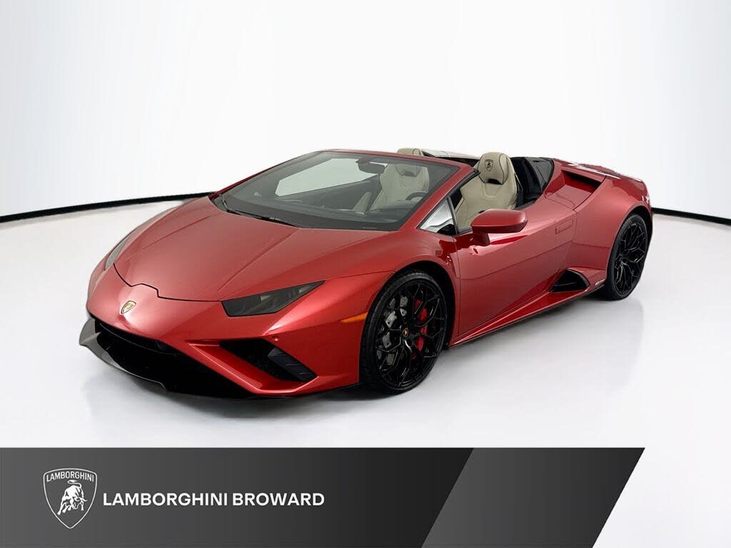2022 Lamborghini Huracán EVO RWD Spyder
