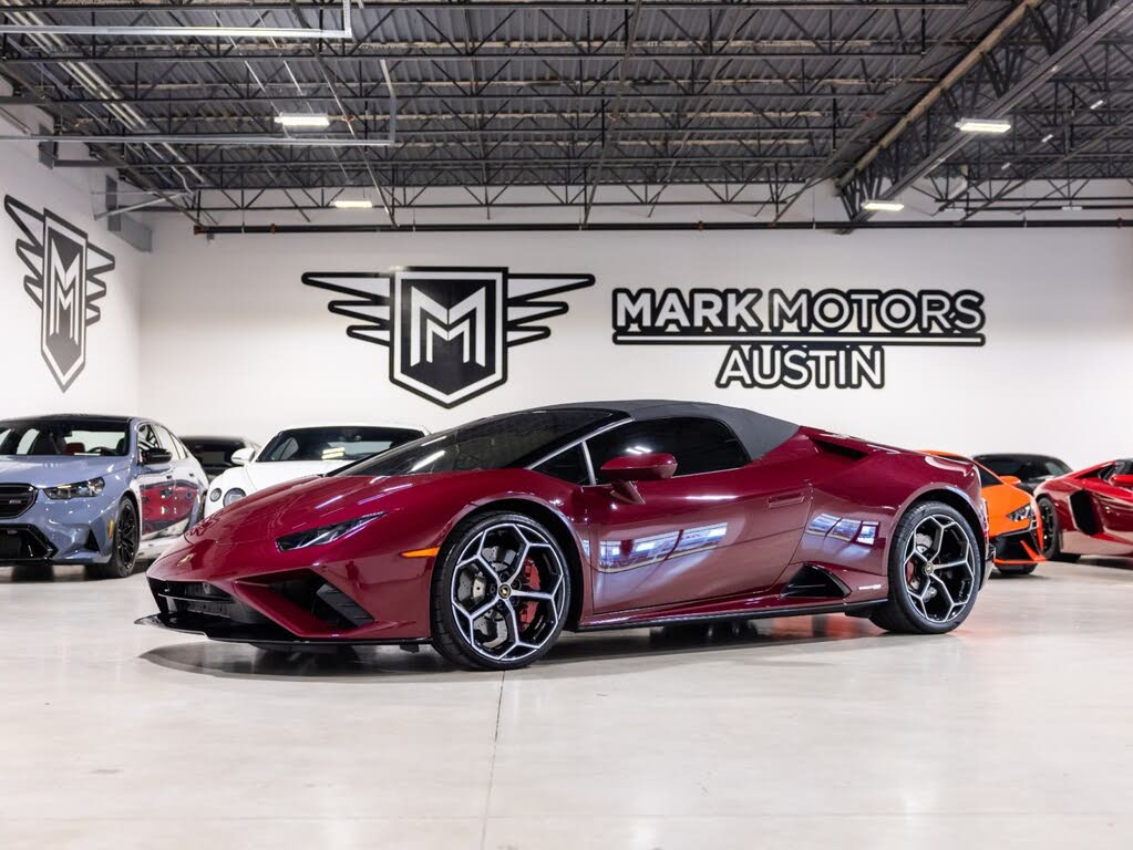 2022 Lamborghini Huracan EVO RWD Spyder