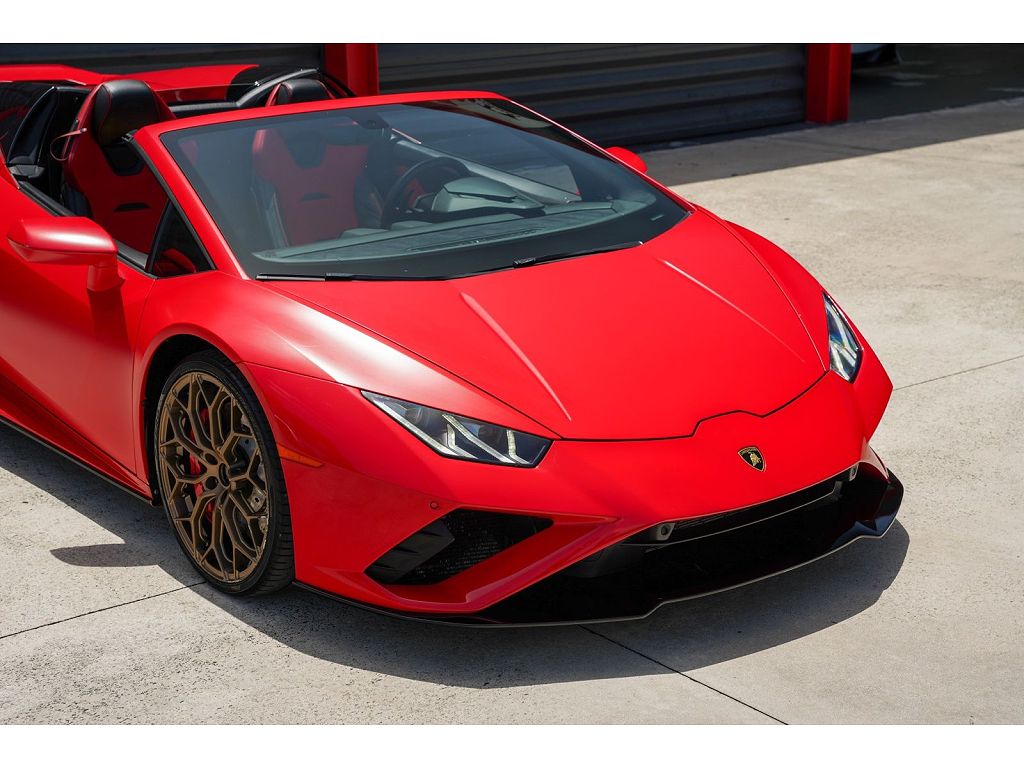 2022 Lamborghini Huracán EVO RWD Spyder