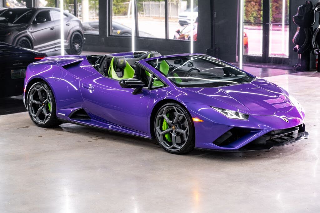 2023 Lamborghini Huracán EVO RWD Spyder