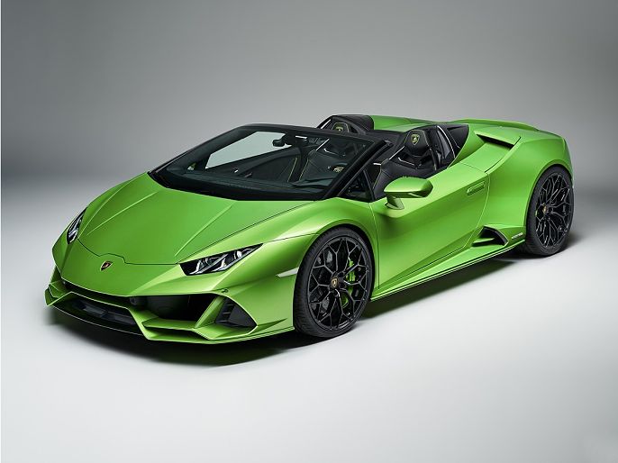 2021 Lamborghini Huracán EVO RWD Spyder